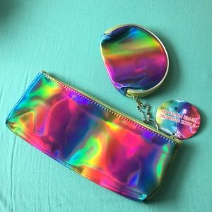 Rainbow Cosmetic or Pencil case